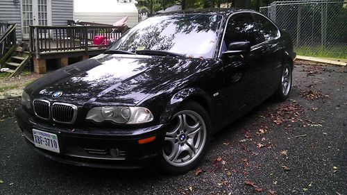 2002 bmw 330ci  2dr coupe