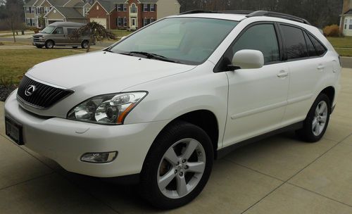 2007 lexus rx350 awd - navigation back up camera leather heated seats power tail