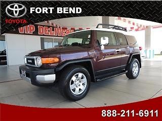 2007 toyota fj cruiser 2wd 4dr auto abs alloy bags cd roof boards towing