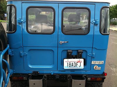 1980 fj40 toyota land cruiser fully built 383, th 400, beautiful rig! must see!!