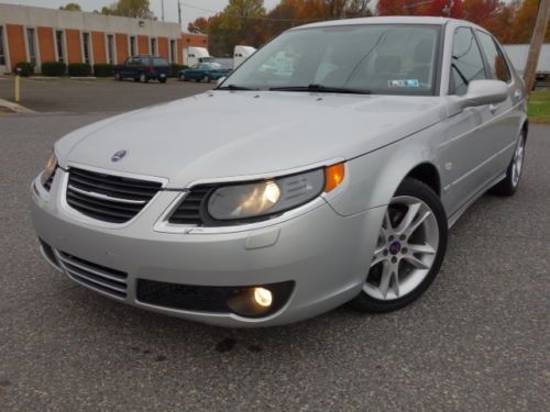 Saab 9-5  heated seats sport mode clean autocheck no reserve