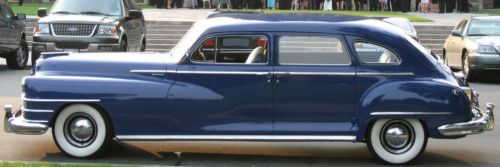 1947 chrysler c40 crown imperial imperial limousine