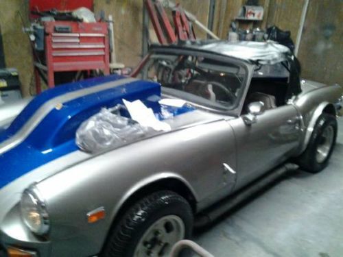 1968 triumph spitfire with chevy motor