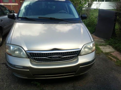 1999 ford windstar