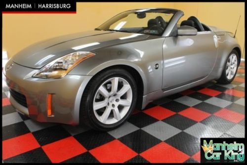 3.5l v6 350z roadster enthusiast, convertible, traction control, cruise control
