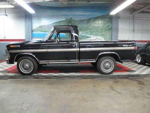 1970 ford f-100 xlt short bed..99.9% original..outstanding example..rare !!
