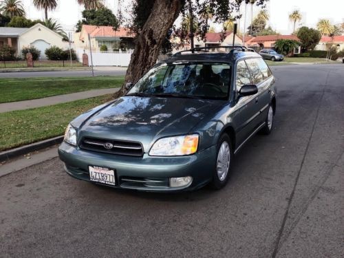 2002 subaru legacy  outback  wagon 4-door 2.5l all wheel drive one owner
