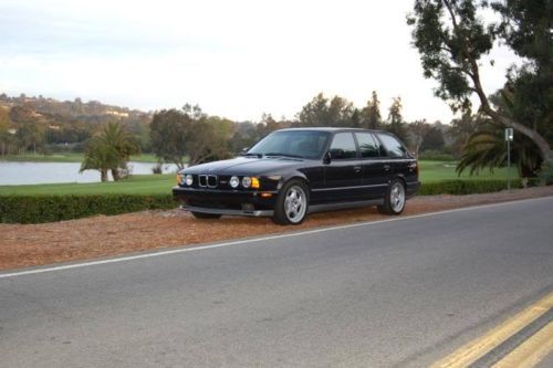 First e34 m5 touring produced