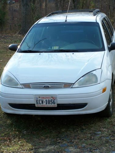 2003 ford focus ztw wagon 4-door 2.0l
