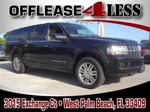 2010 lincoln navigator limited. leather navigation 1 owner clean carfax