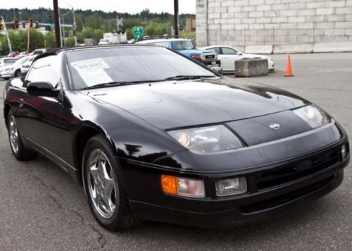1993 nissan 300zx covertible 69k actual miles only