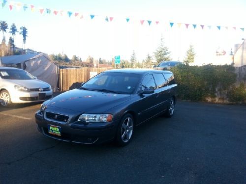 2004 volvo v70r .6 speed manual well maintained fully loaded with navigation