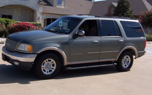1999 ford expedition &#034;eddie bauer&#034; edition very clean and runs excellent