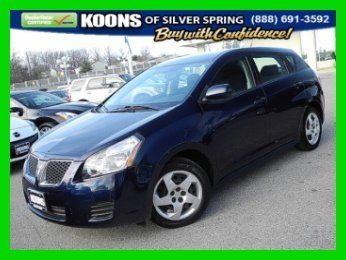 2010 pontiac vibe wow! one owner! low miles! 5-dr hbk..5 speed manual.mp3 ready!
