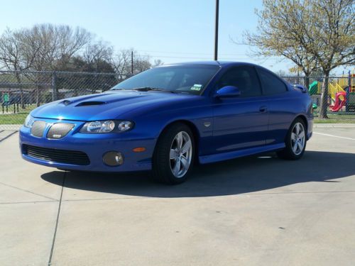 2005 pontiac gto base coupe 2-door 6.0l with aps twin turbo kit