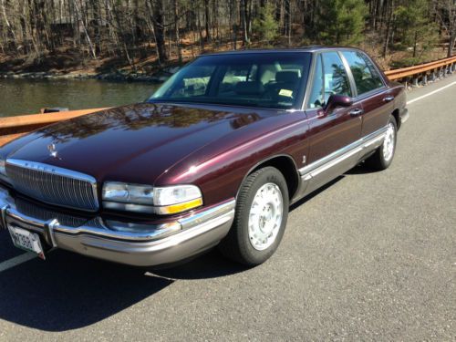 1996 buick park avenue ultra supercharged - only 22k miles!! rare