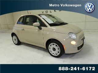 2012 fiat 500 2dr hb pop bluetooth  cruise power package