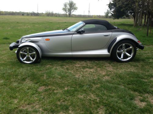 2001 plymouth prowler &#034;black tie&#034; edition