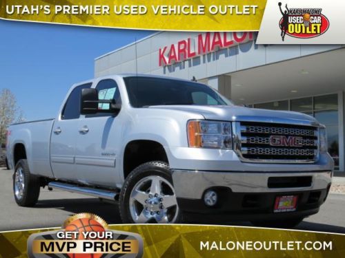 13 4x4 duramax turbo longbed leather one owner clean title alloys power sunroof