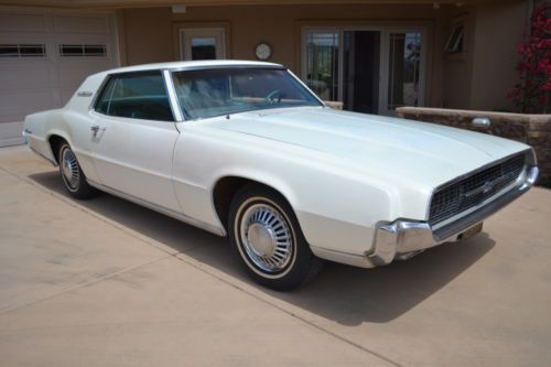 1967 ford thunderbird 2 dr. &#034;southern california car since new&#034;  2nd owner