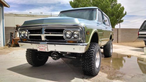 1971 gmc jimmy 4x4. fully rebuilt and restored