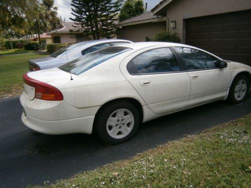 2002 dodge intrepid es sedan 4-door 3.5l &#034;sold for parts only&#034;