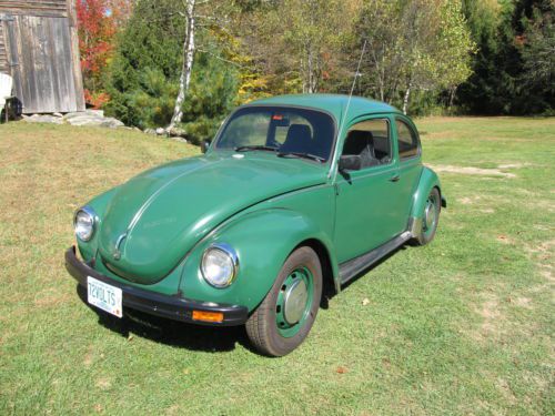 1972 vw beetle - electric