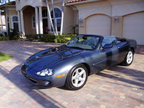 2000 jaguar xk8 xk 8 convertible*28,000 original miles*florida car*like new!!!