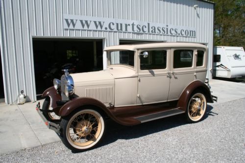 1929 ford model a restored original