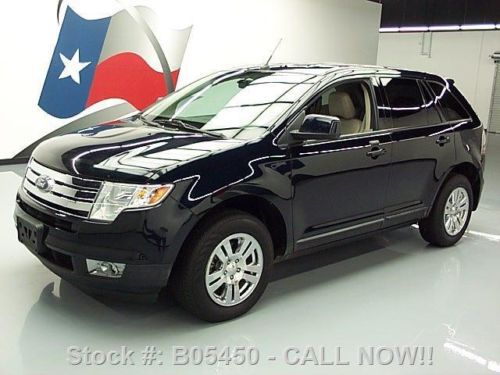 2009 ford edge sel heated leather park assist 78k miles texas direct auto