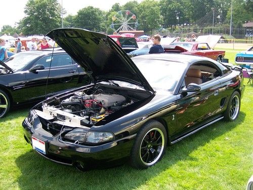 1995 mustang cobra rare convertible with removeable hardtop