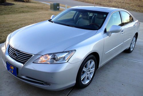 2007 lexus es 350 (i bought new, non smoker, always garaged, never in accident)