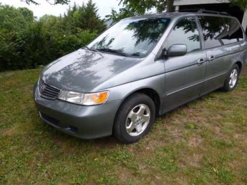 1999 honda odyssey ex 1 owner, cold a/c, clean, mechanic special, no reserve