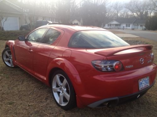 &#034;extremely nice&#034; 2004 mazda rx-8!  &#034;one lady owner&#034;!  only 20k miles on engine!