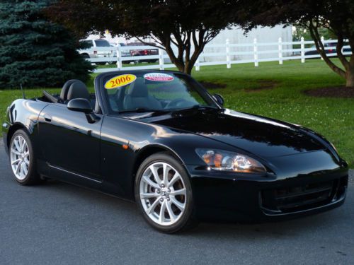 No reserve 2006 honda s2000 ap2 maryland inspected adult owned no mods  serviced