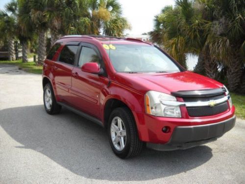 Only 26k miles!!!!!  wow! loaded 2006 chevrolet equinox lt with leather!