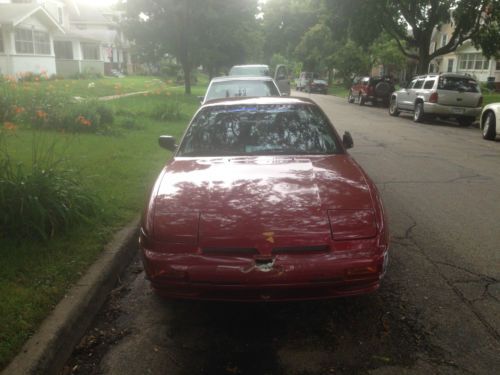 1989 nissan 240sx xe coupe for sale