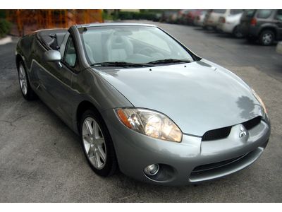 2007 mitsubishi eclipse spyder gt - only 5,000 miles!