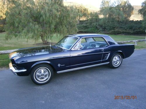 1966 mustang,one owner,restored california car, nice!!