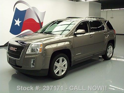 2012 gmc terrain heated seats rearview cam only 26k mi texas direct auto