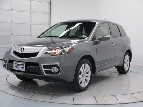 2010 acura rdx leather heated seats memory seating homelink