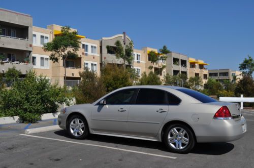 2010 chevrolet impala lt sedan 4-door 3.5l