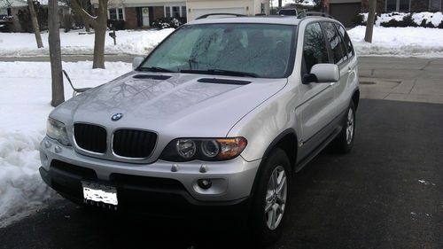 2006 bmw x5 3.0i sport utility 4-door 3.0l low mileage sold by private party