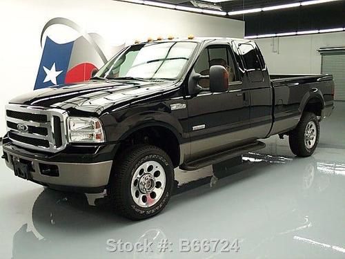 2005 ford f-350 supercab diesel 4x4 long bed auto 53k texas direct auto