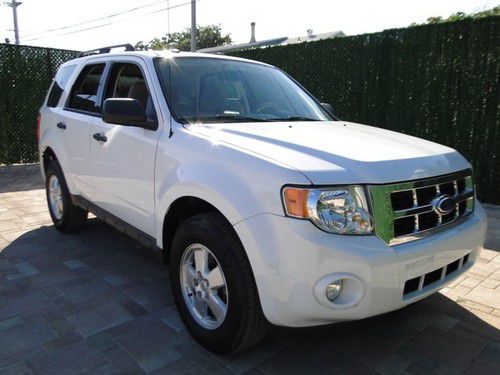 10 ford escape xlt 1 owner very clean florida driven suv automatic xls 5 pass