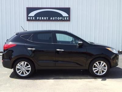 2012 hyundai tucson limited/ navigation/ leather/ heated seats/ low miles!