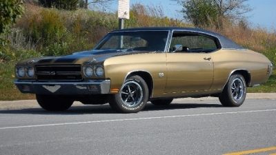 1970 chevrolet chevelle ss supersport numbers matching 396 good condition
