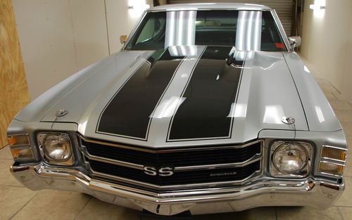 1971 chervrolet chevelle ss454 coupe