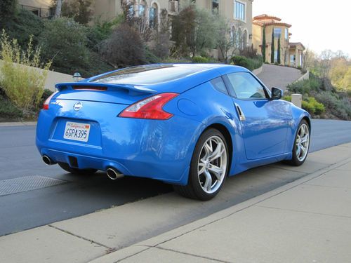 2009 nissan 370z sport package coupe
