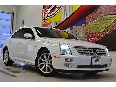05 cadillac sts navigation leather moonroof 84k financing nice power everything